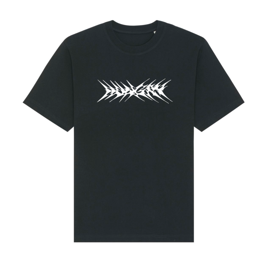 Black T-Shirt – Oversized – Big Logo