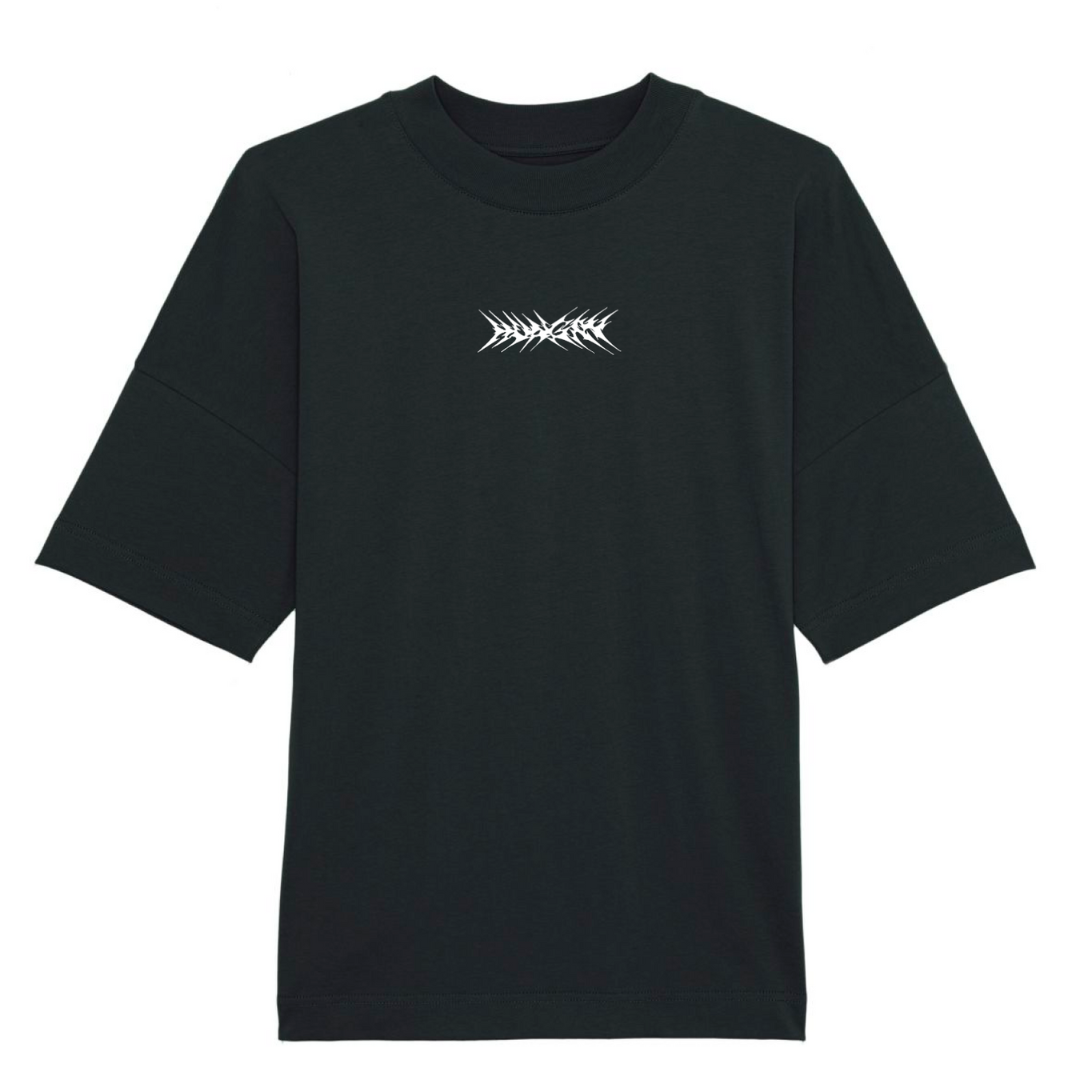 Black T-Shirt – Oversized – Small Logo