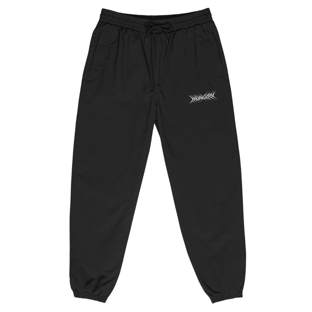 Black Tracksuit Trousers