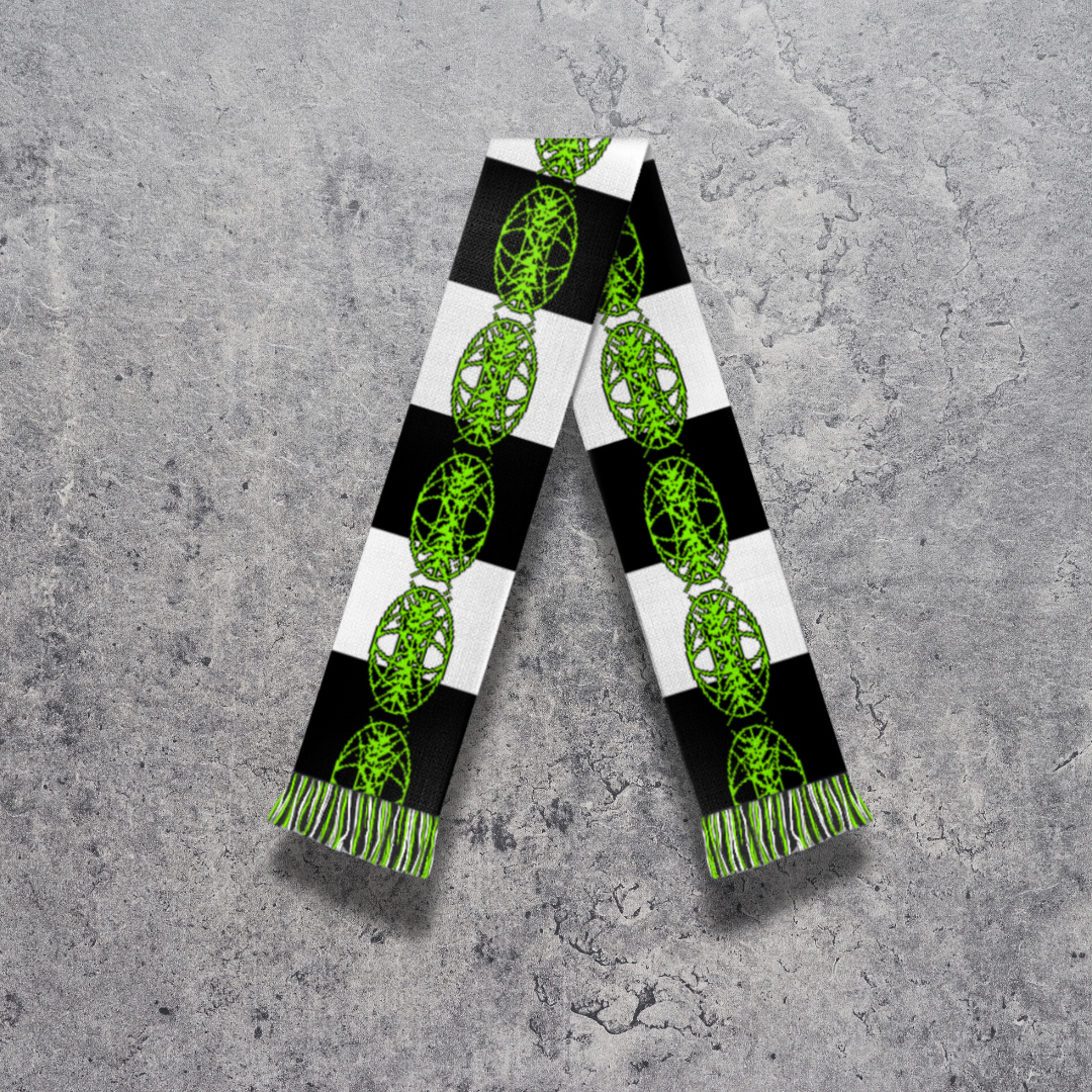 Globe Scarf - Pre-Order