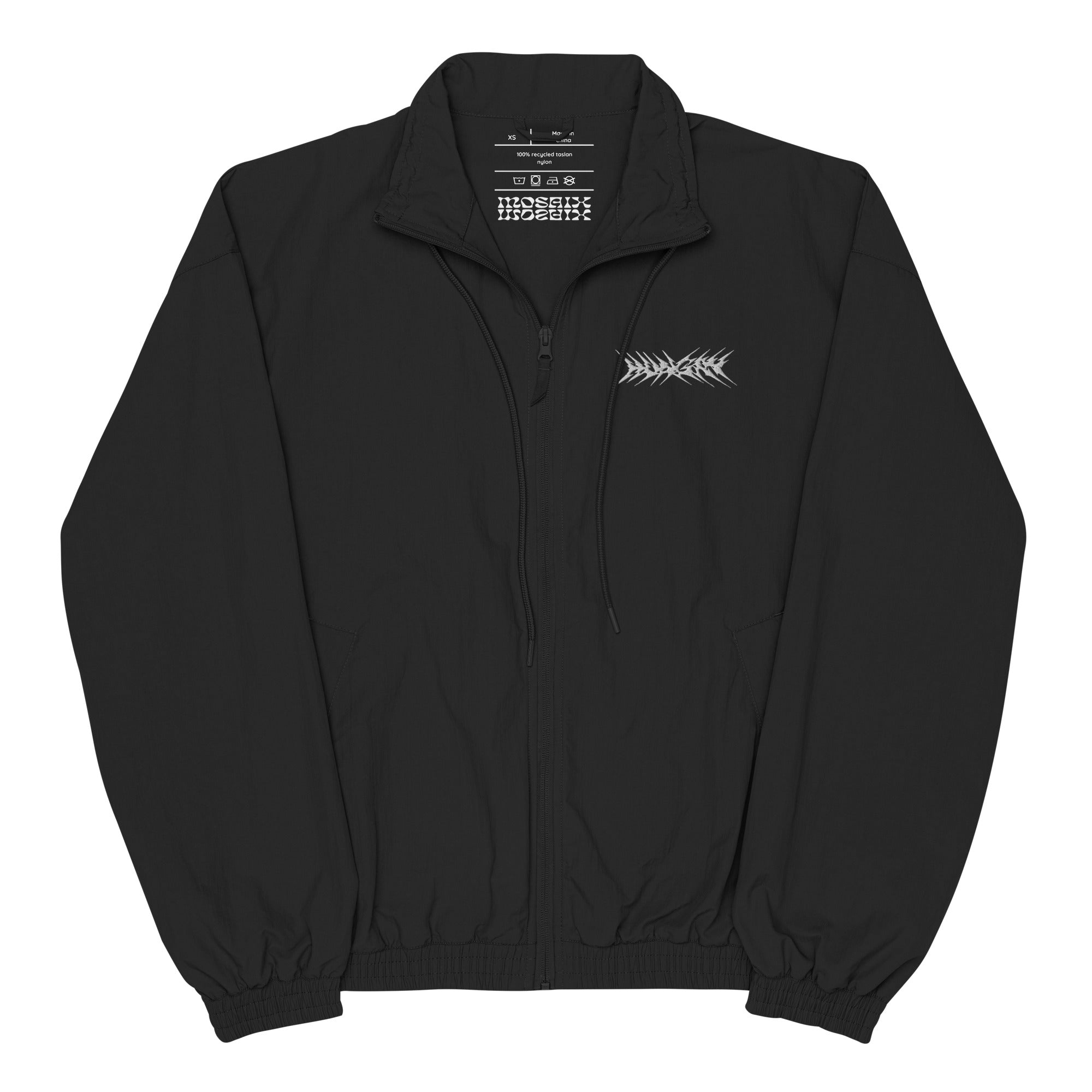 Black Tracksuit Jacket